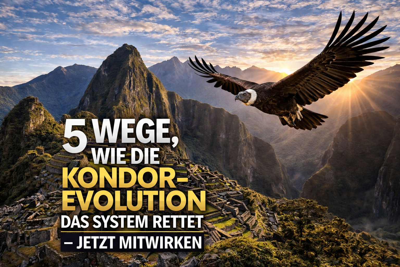 WIE DIE KONDOR-EVOLUTION DAS SYSTEM RETTET