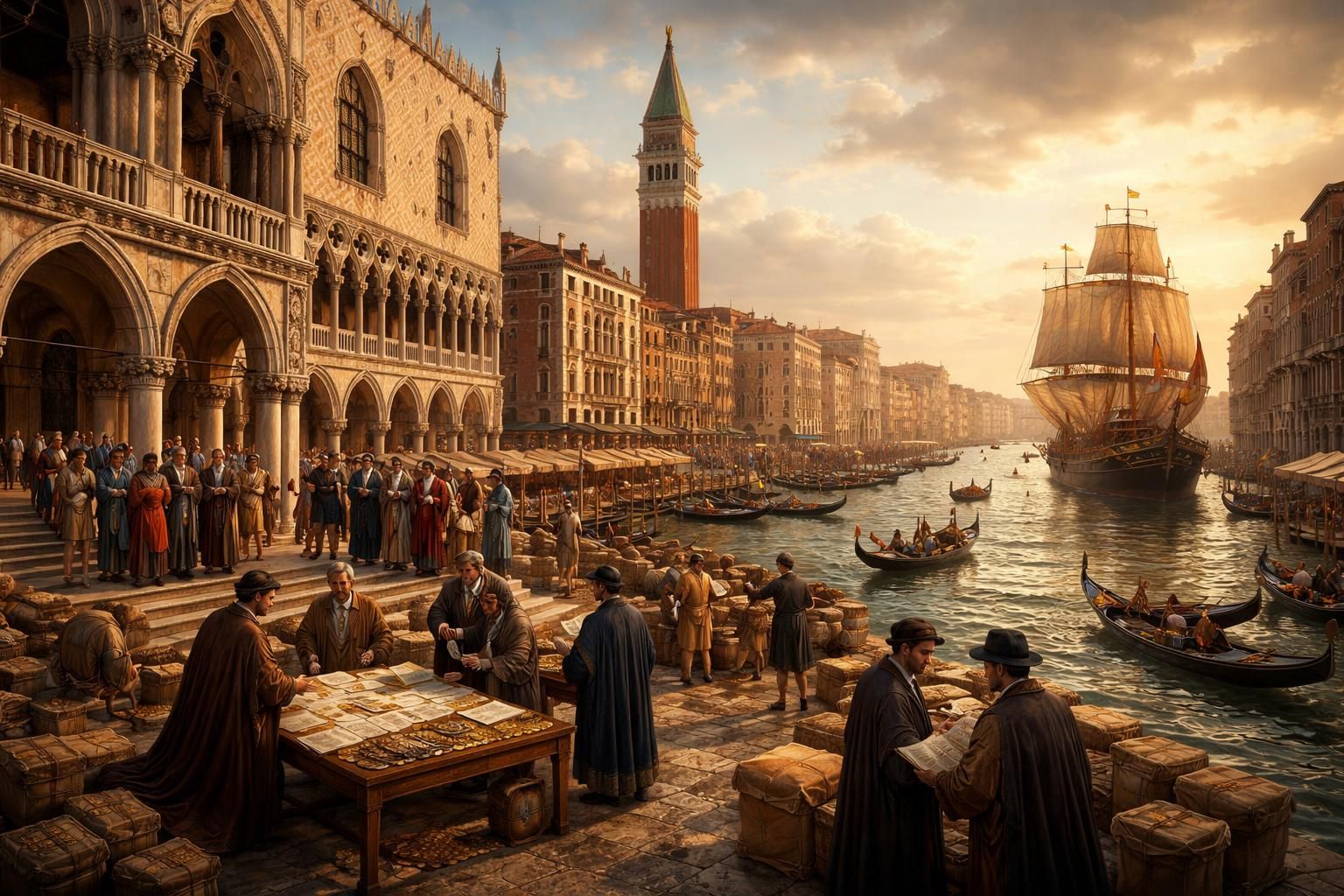 Tributsystem Venedig