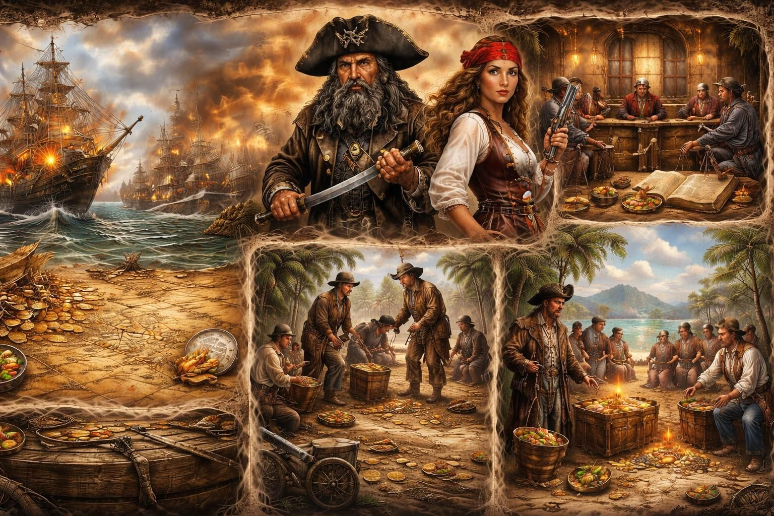 Piraten und Freibeuter