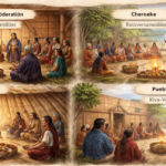 Regierungsstrukturen der Ureinwohner Amerikas