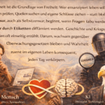 Wahrheit ist die Grundlage von Freiheit