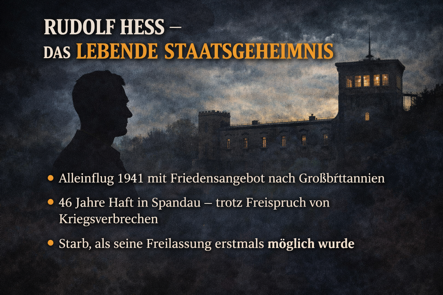 Rudolf Hess und das Staatsgeheimnis