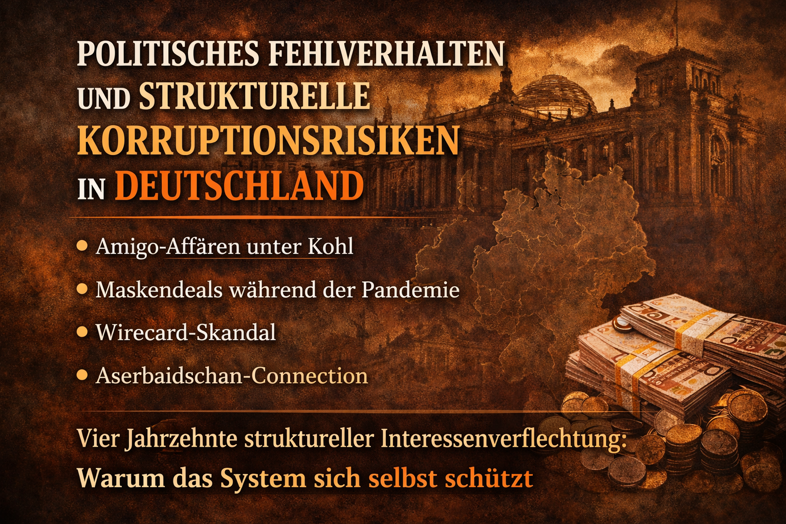 Korruption und Politik in Deutschland