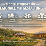 Modellstandort für regionale Mitgestaltung