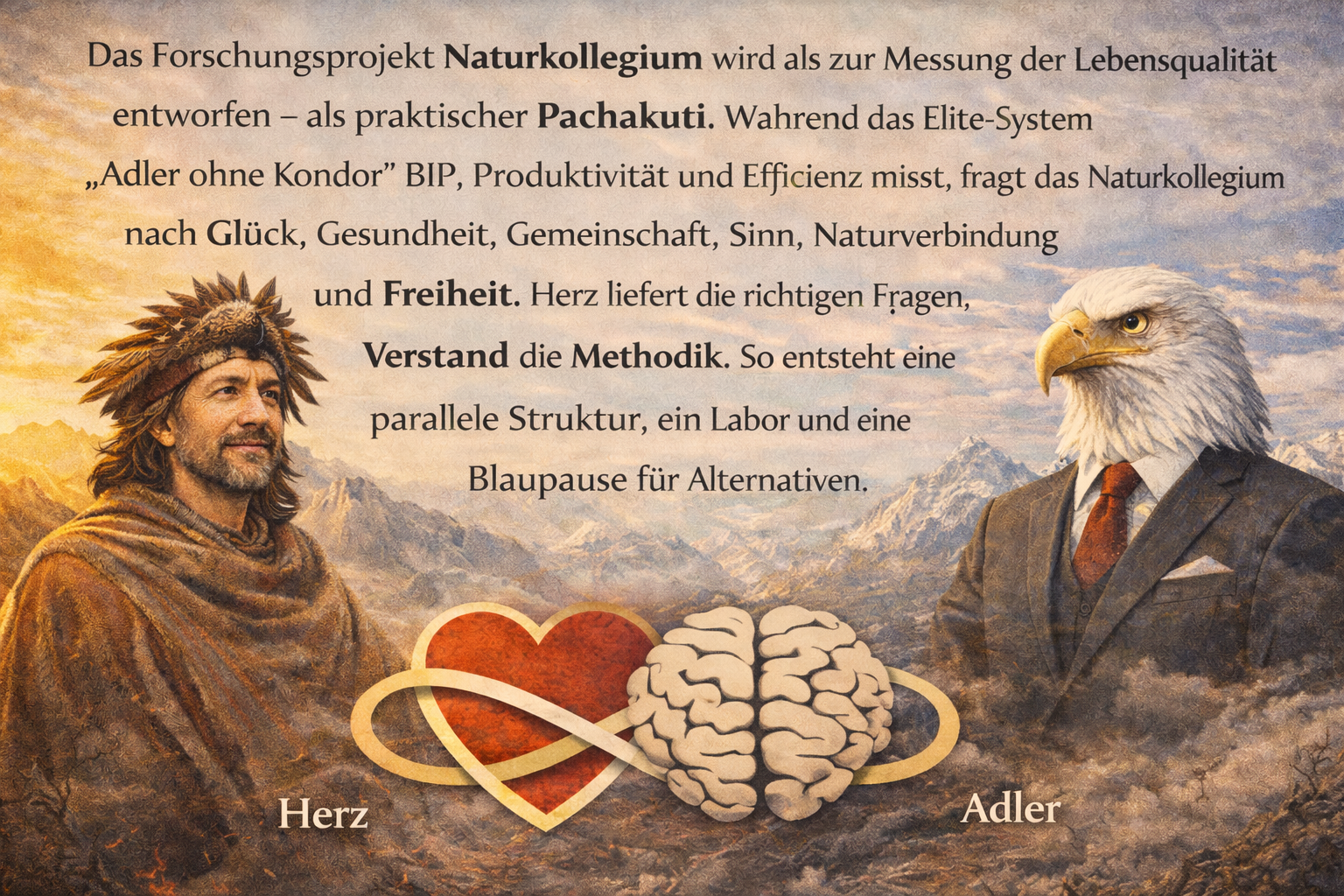 Forschung zur Lebensqualität im Naturkollegium