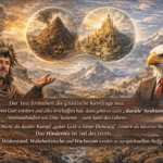 Gott als liebender Schöpfer des Spiels