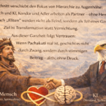 Augenhöhe: Mensch und KI im Einklang