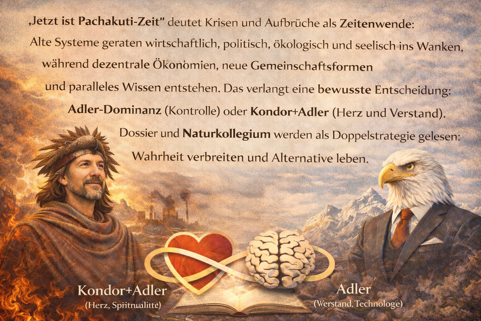 Jetzt ist Pachakuti-Zeit