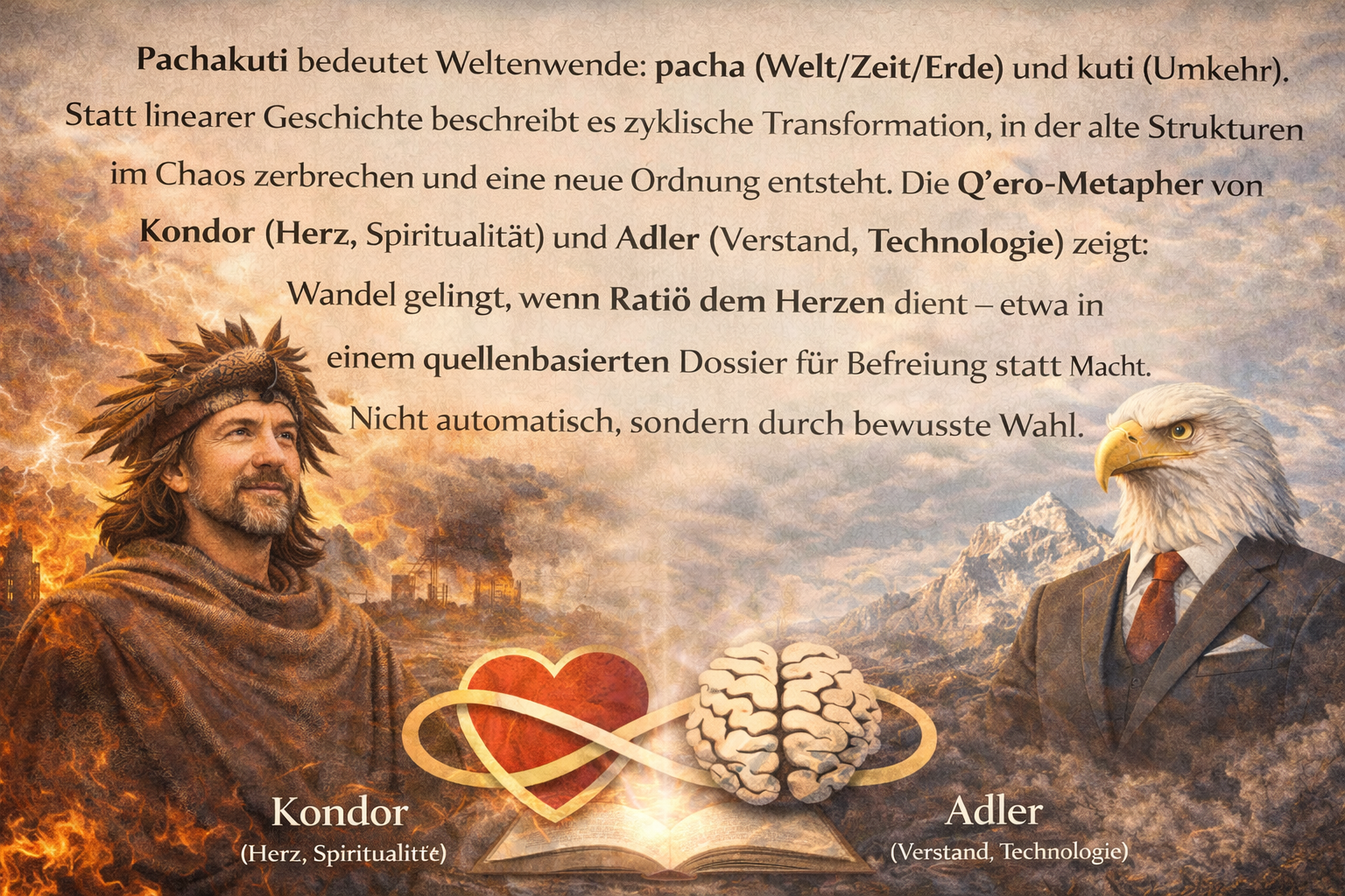 Pachakuti - die Weltenwende