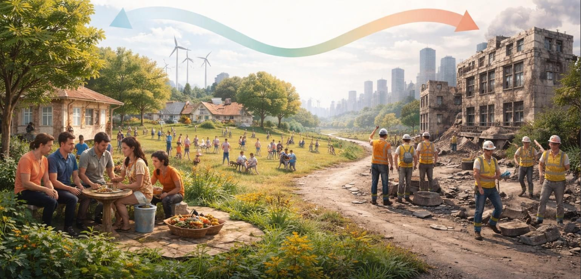 5 SÄULEN FÜR EINE GERECHTE GESELLSCHAFT